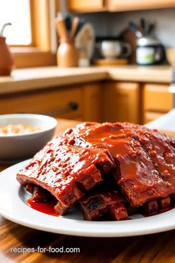 Saucy s BBQ Email: Easy and Delicious BBQ Ribs Recipe! steps