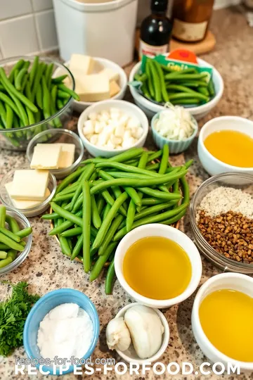 Copycat Texas Roadhouse Green Beans ingredients