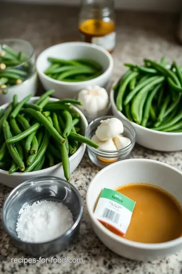 Texas Roadhouse Green Beans ingredients