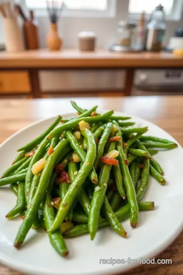 Texas Roadhouse Green Beans steps