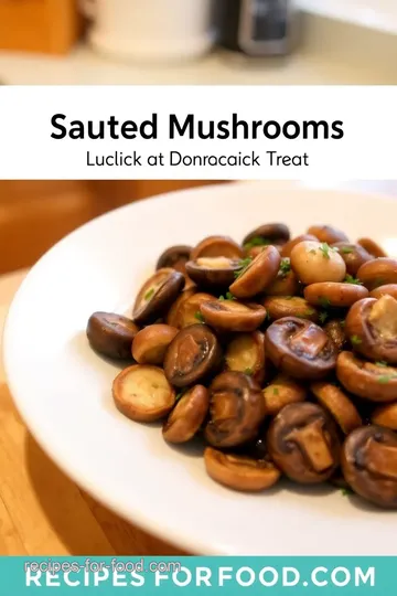 Easy Sautéed Mushrooms steps