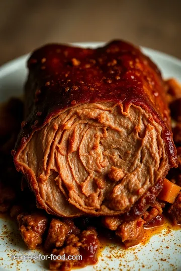 Savory Slow-Cooked Boston Butt with Classic BBQ Rub presentation