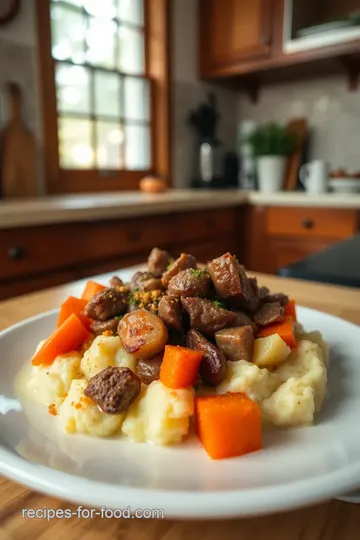 Savory Venison Stew with Creamy Mashed Potatoes steps