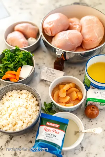 Southern Chicken and Rice Recipe ingredients