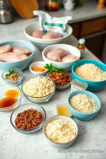 Hawaiian Pecan-Crusted Chicken ingredients