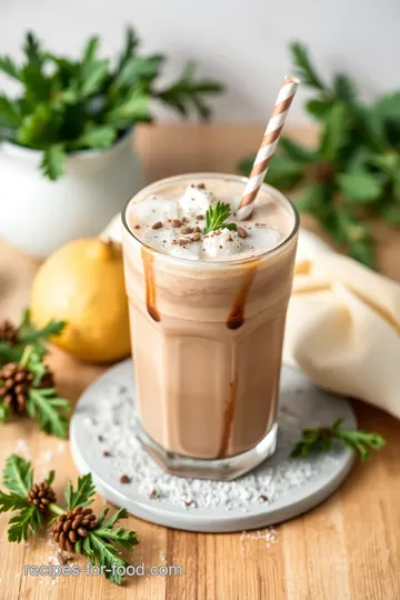 Paleo Iced Peppermint Mocha Recipe ingredients