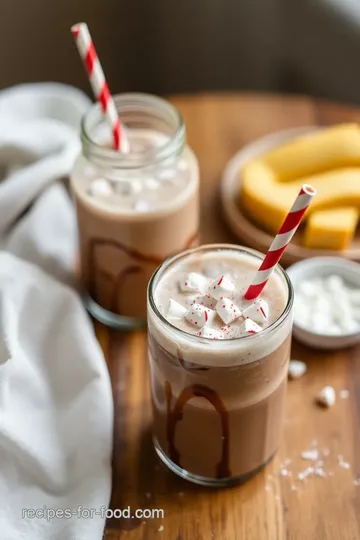 Paleo Iced Peppermint Mocha Recipe steps