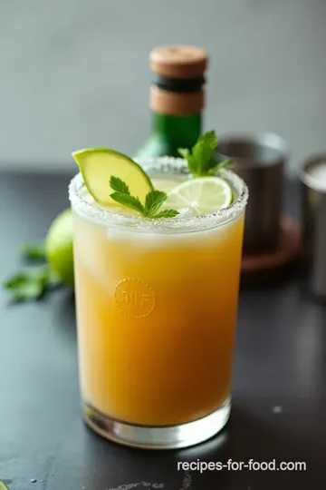 Paleo Healthy Margaritas with Honey steps