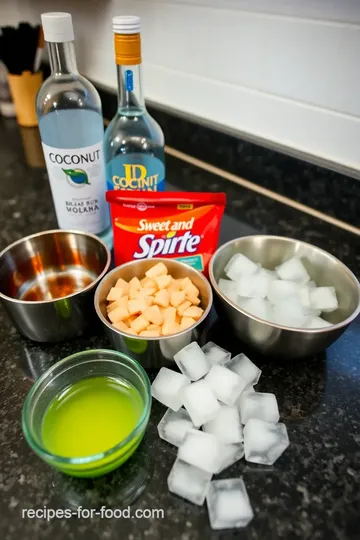 Liquid Cocaine Cocktail ingredients