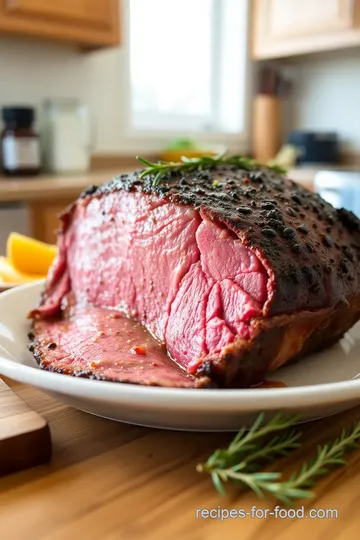 Slow-Cooked Prime Rib: Tender and Juicy steps