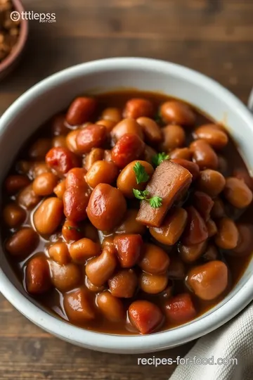 Slow-Cooked Pinto Beans with Ham Hock steps