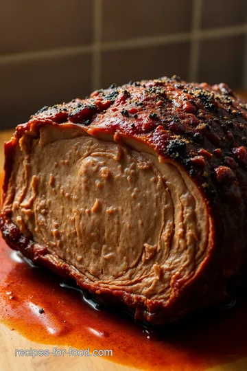 Slow-Roasted Boston Butt Recipe presentation