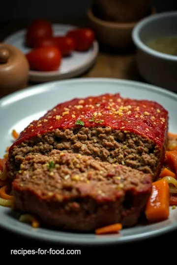 Souperior Meatloaf presentation