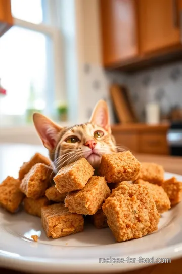 Spicy Cat Treats steps