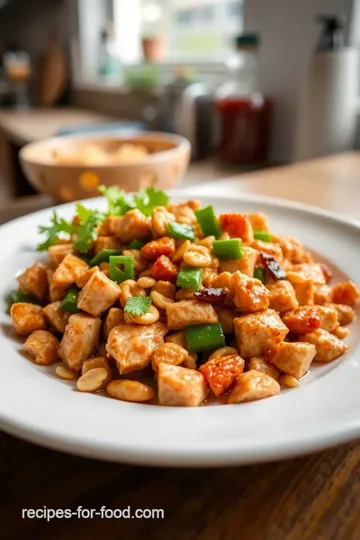 Stir-Fried Chicken with Spicy Peanuts steps