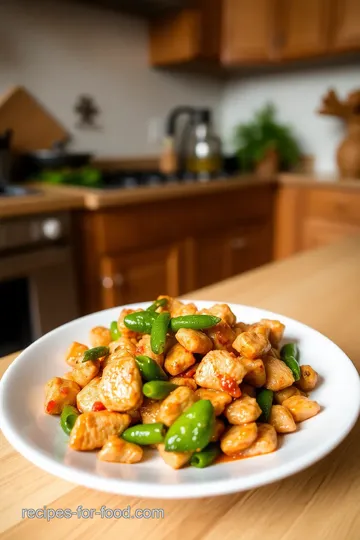 Kung Pao Chicken steps