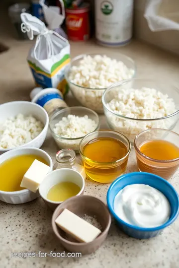 Creamy Mushroom Risotto with Crème de Leite ingredients