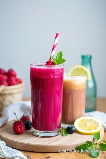 Summer Wellness Juice Delight