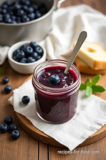 Sweet Blueberry Chia Jam Delight steps