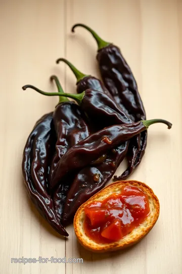 Toast Guajillo Chiles for Smoky Salsa ingredients