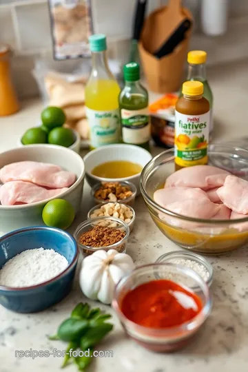 Tropical Chicken Delight ingredients