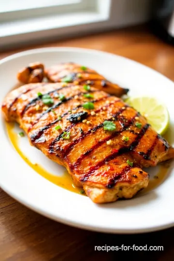 Tropical Grilled Chicken with Citrus Marinade steps