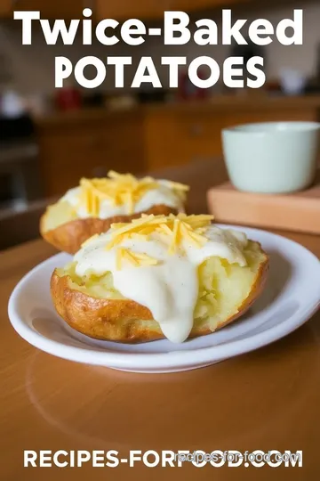 Make-Ahead Twice-Baked Potatoes steps