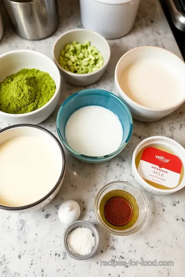 Vanilla matcha latte jpg: 5 Easy & Delicious Ways to Enjoy! ingredients