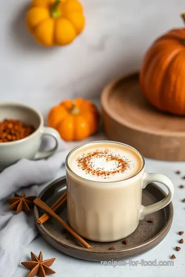 Vegan Pumpkin Spice Latte Delight steps