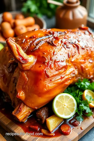 What is Philippines Most Popular Thanksgiving Main Dish: The Ultimate Lechon Recipe! presentation