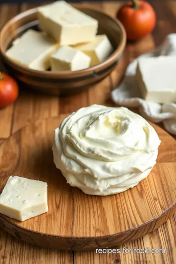 Whipped Homemade Goat Cheese Delight steps