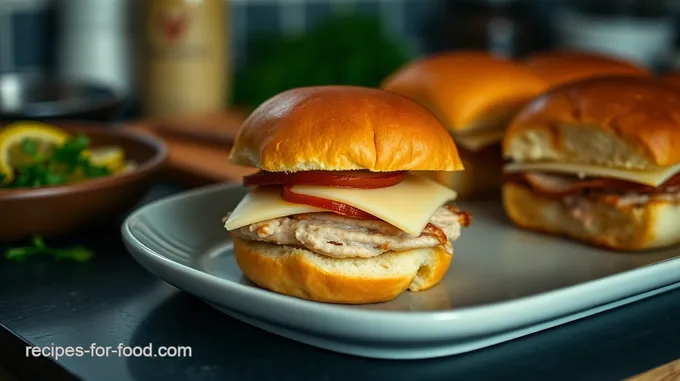 BEST Turkey Sliders (Oven-Baked with Cheese)