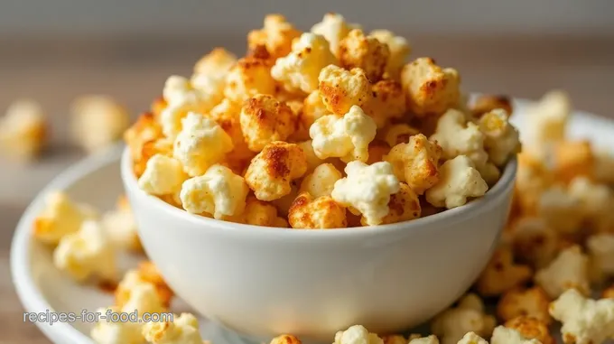 Golden Fluff BBQ Microwave Popcorn