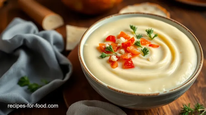 Smooth Gourmet Mashed Potato Soup