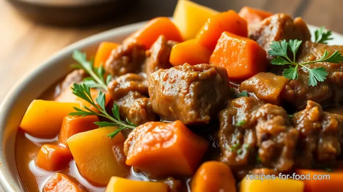 Braised Little Shire Cattle Beef Stew