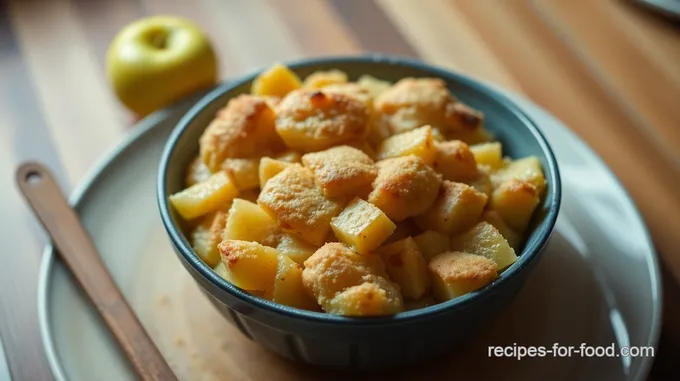 Quick and Easy Bisquick Apple Cobbler