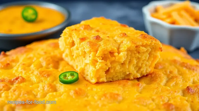 Spicy Jiffy Mexican Cornbread Recipe