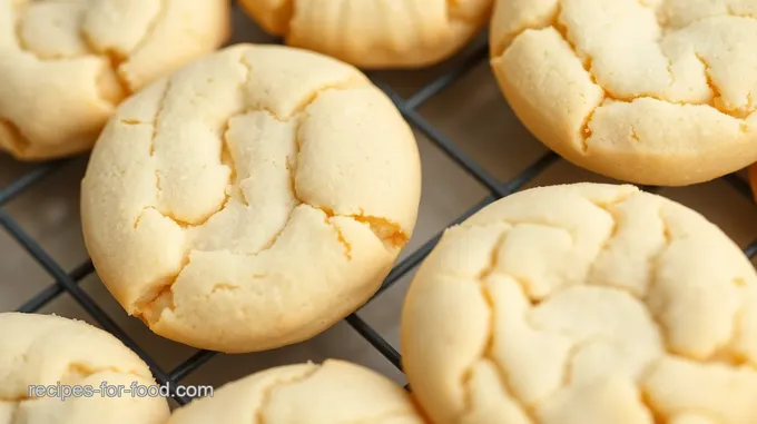 Sugar Cookie Mini Round Cookies