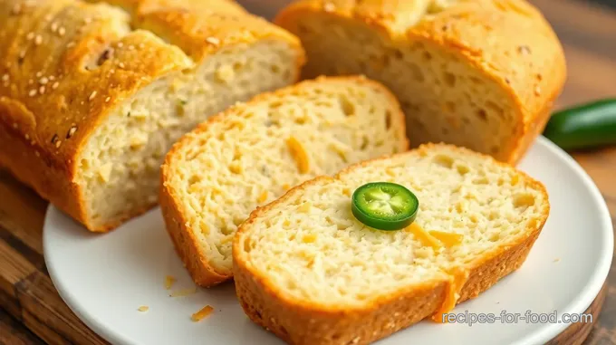 Vegan Jalapeno Cheddar Artisan Bread: The Ultimate Recipe for Comfort!